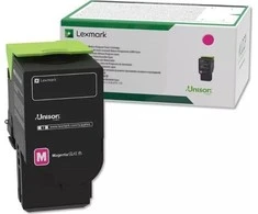 Lexmark X622 Grąžinamas toneris, rausvai raudonas 78C2UM0 (Atnaujinta)