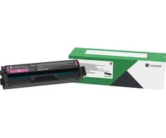 Lexmark GRĄŽINAMAS TONERIS MAGENTA IŠPLĖSTINIS HI DANGTELIS - F/MC3426I/ADW/DW