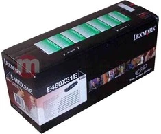 Toneris Lexmark E460X31E Juodas originalas (E460X31E)