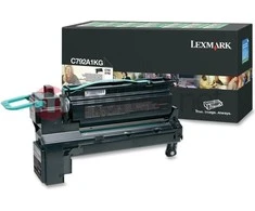 Lexmark RET. PROGR. TONER CARTR. Juodas - Juodas 6K PGS F/ C792/ X792