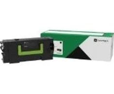 Lexmark 58D2U0E | Toneris cartridge | Juodas