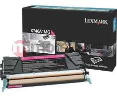 Lexmark X746A3MG kasetė, purpurinė, 7000 puslapių