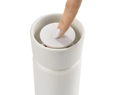 Lexmark Zone Denmark - Singles Thermal Mug - 650 ml - Kremas