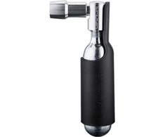 Lezyne CO2 balionėlis BIRZMAN E-Grip 16g, silikoninė rankena + CO2 balionėlis 1x16g (NAUJAS)