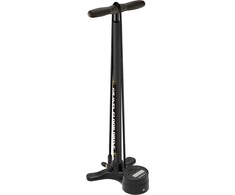 Lezyne Gravel Digital Drive dviračio pompa, 100 Psi, juoda
