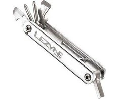 Lezyne MULTI Juodas Sidabrinis Rankinis Raktas (LZN- 1- MT- MBK - 08T06)