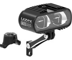 Lezyne Ebikinis priekinis žibintas Power Hb Stvzo E550 290 lumens (307724)