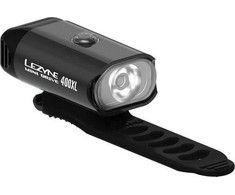Lezyne Mini Drive 400 priekinė dviračio lemputė, 400 lm, Usb, juoda