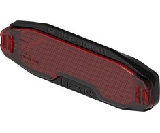 Lezyne E-bike Super Bright Stvzo E12 galinis žibintas, juodas