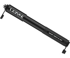 Lezyne Grip Drive Hp M - Kompaktinė dviračio pompa, juoda