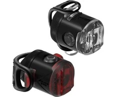 Lezyne LED Femto Drive USB šviesų rinkinys (pora)