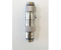 Lezyne smailė LESYNE ABS SHOCK CHUCK presta / schrader (NAUJA)
