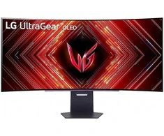 LG 45GS95QX-B computer monitorius 114.3 cm (45") 3440 x 1440 pikselių Wide Quad HD OLED Juodas