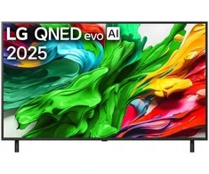 LG 55QNED85A3C | 55 | Išmanusis televizorius | „webOS 25“ | UHD | Juoda