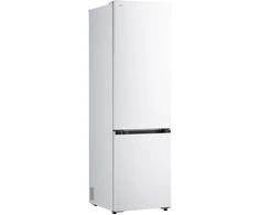 LG GBBS322CSW Šaldytuvas, C, Free-standing, Combi, Height 2.03 m, Net fridge 262 L, Net šaldiklis 113 L, Baltas
