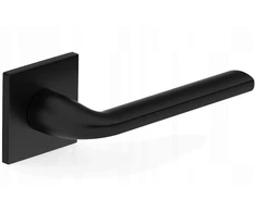 Metal_Bud Durų rankena, vidaus Q Slim Juodas BELLA Q SLIM, juoda