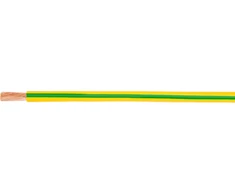 Lgydy LGY Kabelis LGY 1X0,75 mm2 geltonai žalias 300/500V (LGY0,75_500)