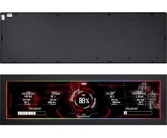 Lian Li 8.8″ Universal Screen – juodas