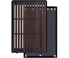 Lian Li DAN Cases A3-mATX Wood Edition Front Panel – Walnut, juodos spalvos