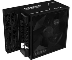 Lian Li EDGE GOLD 1200 80 PLUS Gold PSU, PCIe 5.1, ATX 3.1 – 1.200 Watt, juodos spalvos, inkl. USB-Hub