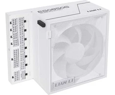 Lian Li EDGE GOLD 850 80 PLUS Gold Power Supply, PCIe 5.1, ATX 3.1 – 850 Watts, baltas