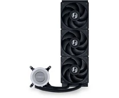 Lian Li GA II Lite Performance All-in-One Liquid Cooler – 360mm, juodos spalvos