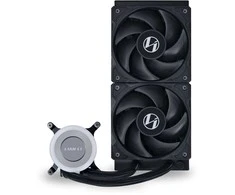 Lian Li GA II Lite Performance All-in-One Liquid Cooler – 240mm, juodos spalvos