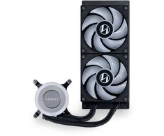 Lian Li GA II Lite RGB All-in-One Liquid Cooler – 240mm, juodos spalvos