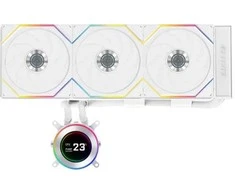 Lian Li HYDROSHIFT II LCD-C 360TL ARGB AiO Vanduo Cooling – Baltas