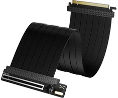 Vaizdo plokštė TRYX STRING PCIe 5.0 x16 Riser cabel, 300mm – Juodas
