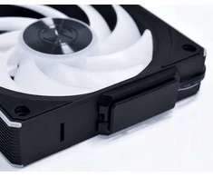 Lian Li UNI FAN CL Wireless korpuso ventiliatorius – 120mm, juodos spalvos