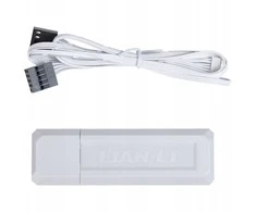 Lian Li UNI FAN CL Wireless korpuso ventiliatorius, 3er-Pack – 120mm, baltos spalvos