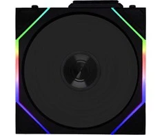 Lian Li UNI FAN TL Wireless korpuso ventiliatorius, ARGB, PWM – 120 mm, juodos spalvos