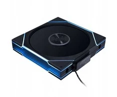 Lian Li UNI FAN TL Wireless korpuso ventiliatorius, ARGB, PWM – Reverse Blade, 140mm, juodos spalvos