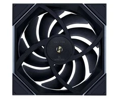 Lian Li UNI FAN TL Wireless korpuso ventiliatorius, ARGB, PWM – Reverse Blade, 140mm, juodos spalvos