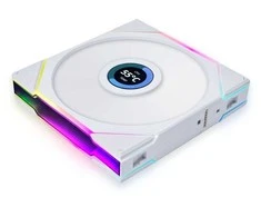 Lian Li UNI FAN TL LCD Wireless korpuso ventiliatorius, ARGB, PWM – 140mm, baltos spalvos