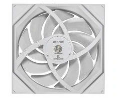 Lian Li UNI FAN TL Wireless korpuso ventiliatorius, ARGB, PWM – 140mm, baltos spalvos