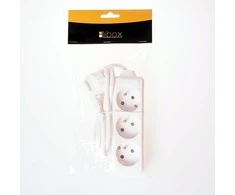 Libox 3 lizdai, baltos spalvos, 5m (LB0080-5)