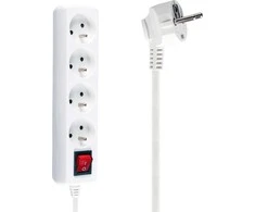 Galios juosta Libox 4 lizdai 5 m (LB0083-5)