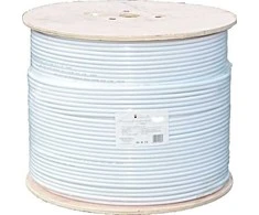 Libox Antenos kabelis RG6/500m CCS100 LIBOX ritė