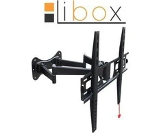 LIBOX LB-410 televizoriaus sieninis laikiklis Libox MONACO LB-410 | 23-48, VESA 400x400mm, 35 kg, vertikalus