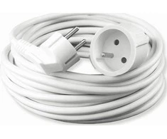Libox Tinklo plėtinys kištukas - lizdas 10m (LB0165-10)