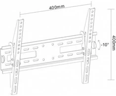 Libox Sienos laikiklis LB -140 23 "'- 55"