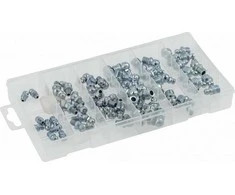 GTV Tepimo taškų antgalių rinkinys / M6-M10 / 110vnt., HT8G511, Hogert