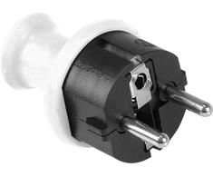 Lider Switch komplektas 16A, 250V- IP-44 (ZP -H2 Baltas)