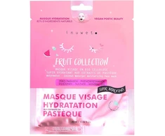 Inuwet Fruit Collection Watermelon Hydrating Regenerating &amp; Refreshing Sheet Mask Face Day &amp; Night, 30 ml