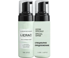 Rinkinys „Duo Lierac Lierac Probiotic Complex“ valomosios valomosios putos, 150 ml