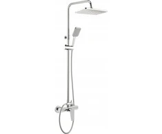 Dušo sistema su maišytuvu Deante Tubo NUT_04XM, Chrome