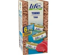 Life Pet Care Life Cat Food Multibox 6x50g Tunas