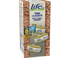 Life Pet Care Life Cat Pašaras Katėms Tunas ir ančiuviai 6x50g